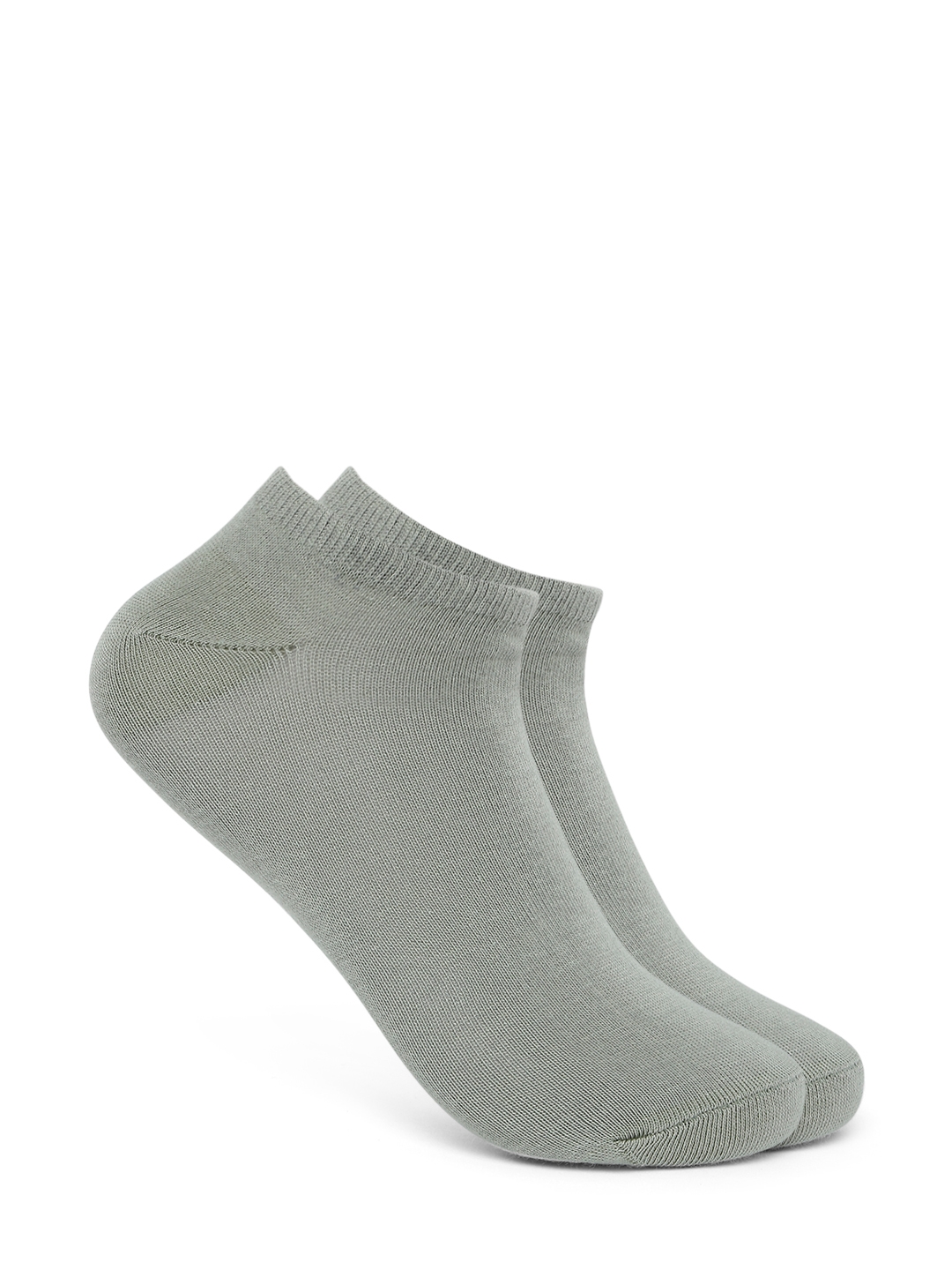 Smarty Pants | Smarty Pants women pack of 2 solid cotton ankle length socks.