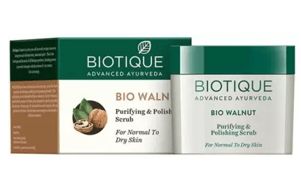 Biotique Advanced Ayurveda | Biotique Bio Walnut Purifying & Polishing Scrub (50G)