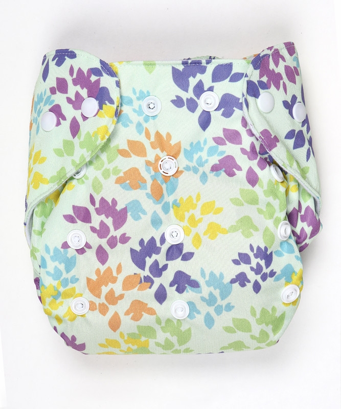 Kidbea | Kidbea NEW Freesize Cloth Diaper-Multi-paint spots