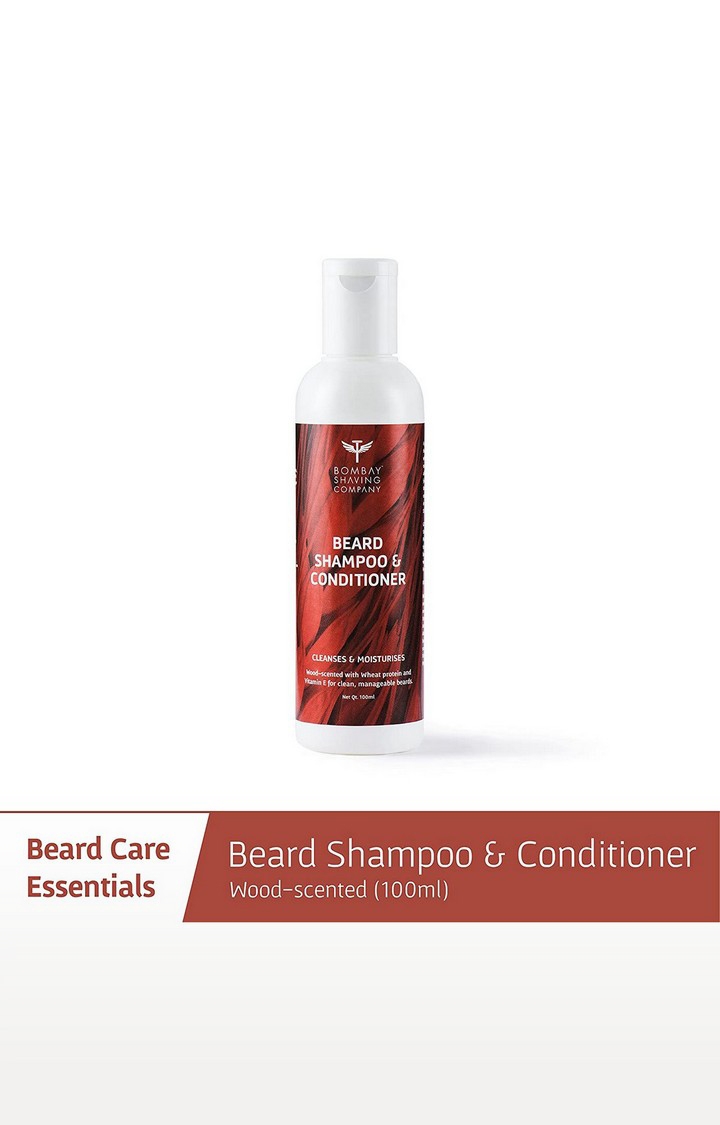 Beard Wood-Scented Shampoo & Conditioner