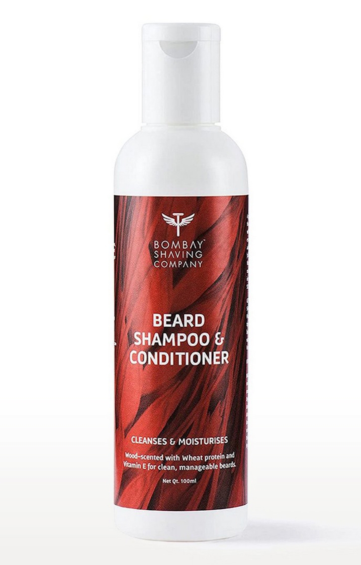 Bombay Shaving Company | Beard Wood-Scented Shampoo & Conditioner