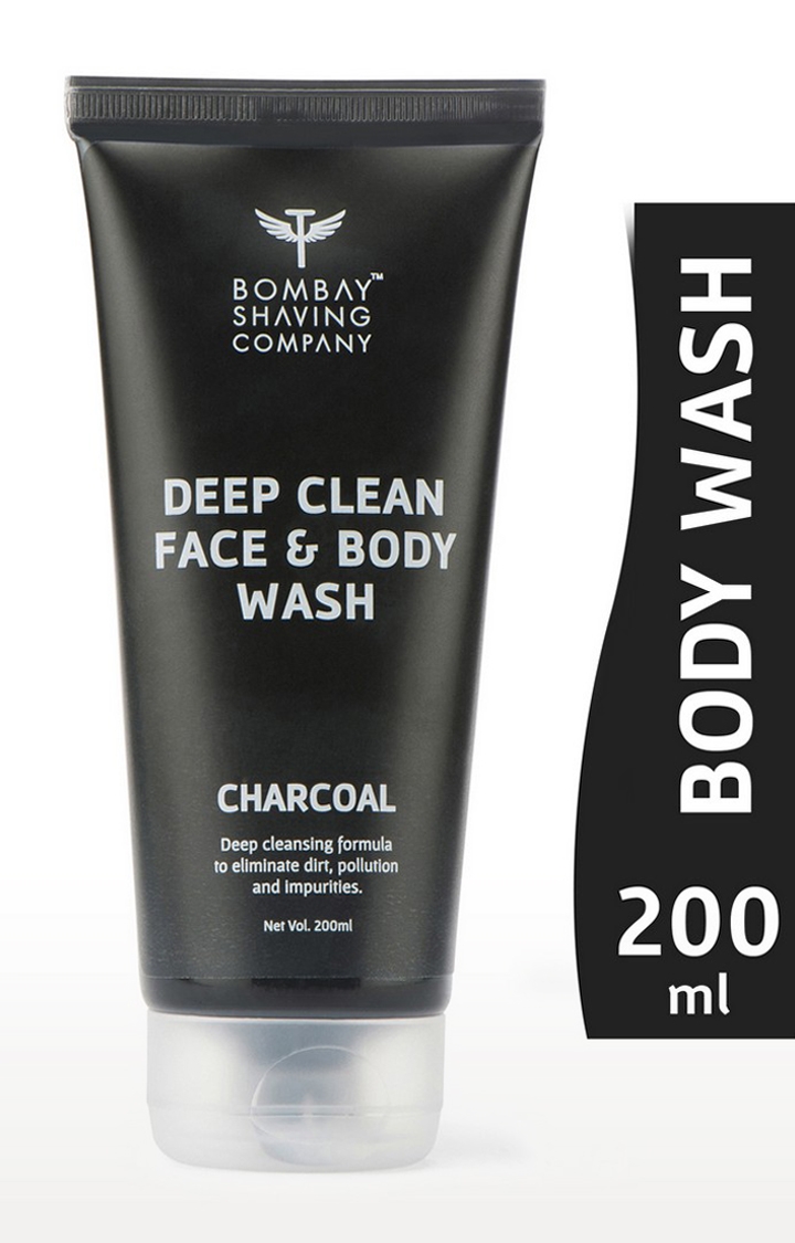 Bombay Shaving Company | Bombay Shaving Company Activated Charcoal Face & Body Wash