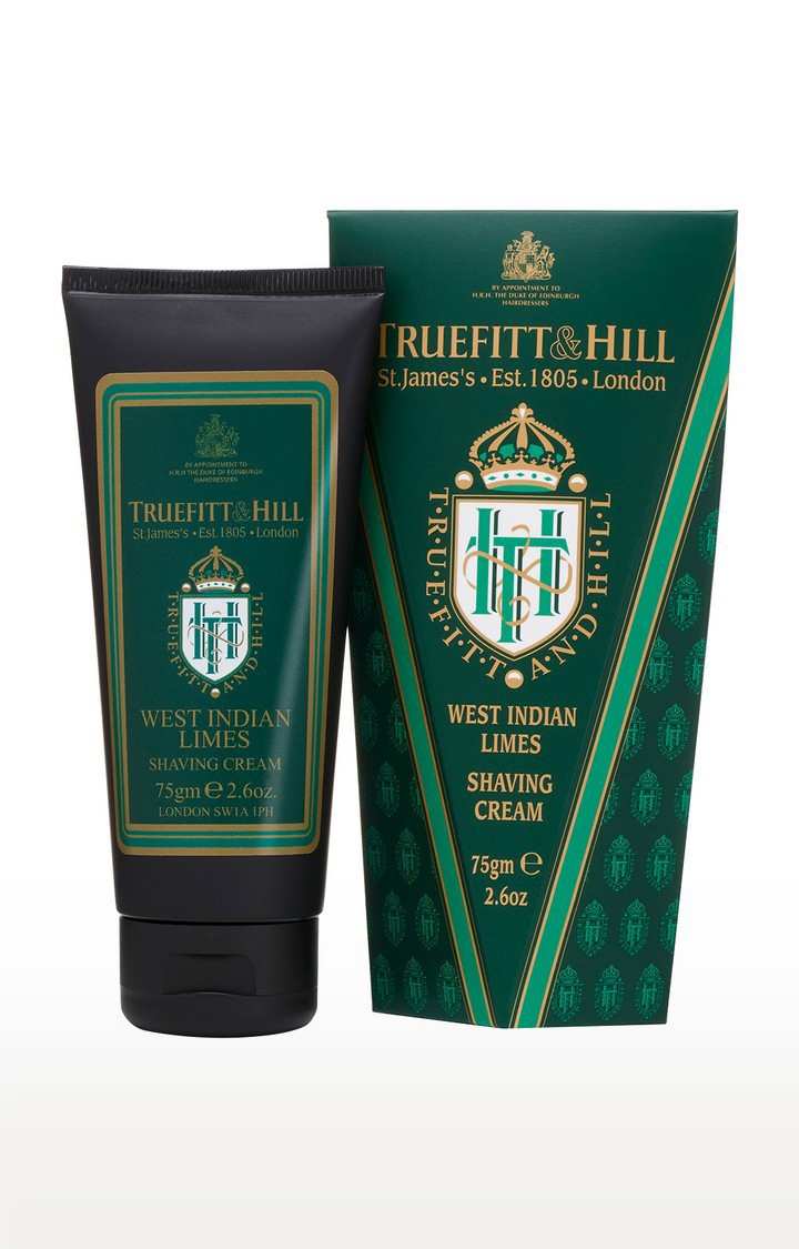Truefitt & Hill | West Indian Limes Shave Cream Tube