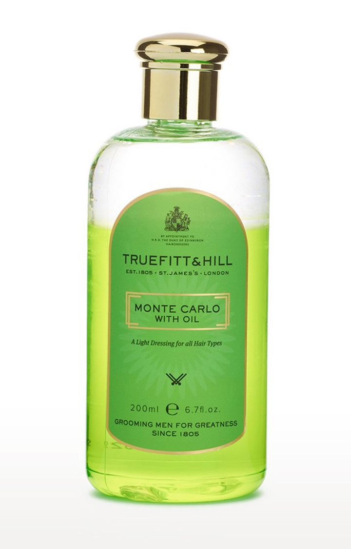 Truefitt & Hill | Monte Carlo (With Oil) Hair Dressing 200Ml