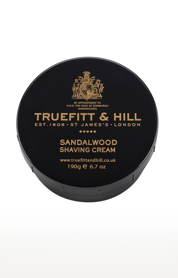 Truefitt & Hill | New Sandalwood Shave Cream Bowl