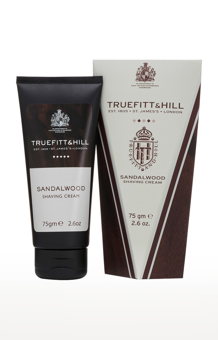 Truefitt & Hill | New Sandalwood Shave Cream Tube