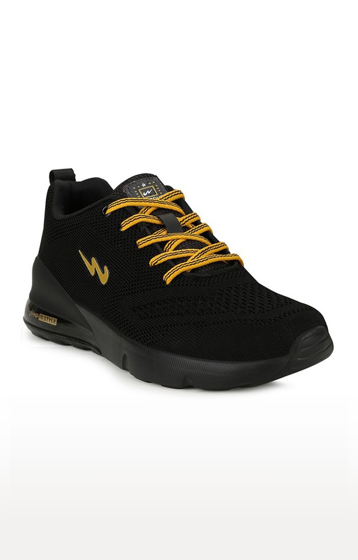 Campus Shoes | Black North Plus Ch Running Shoes