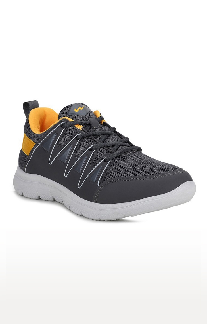 Campus Shoes | Grey Ryme Jr Running Shoes