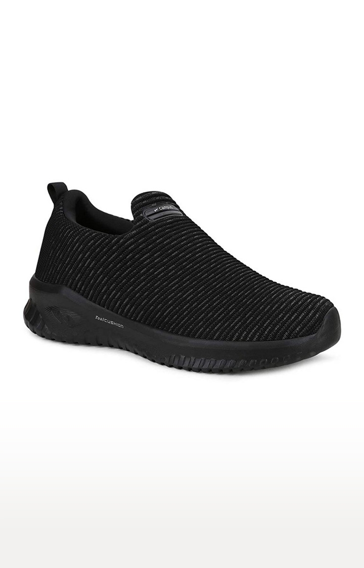 Campus Shoes | Black Indoor Sport Shoe