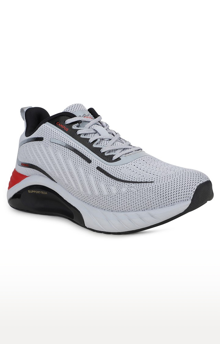 Campus Shoes | Grey Abacus Running Shoes