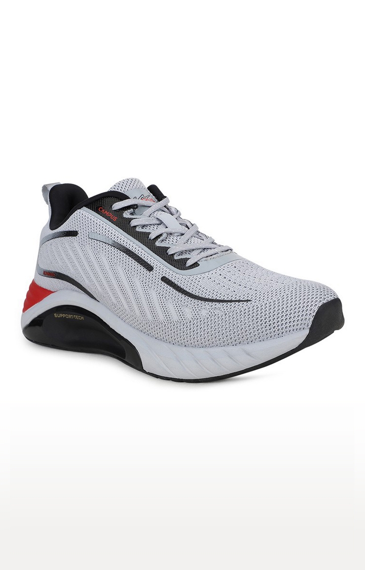 Campus Shoes | Grey Abacus Running Shoes