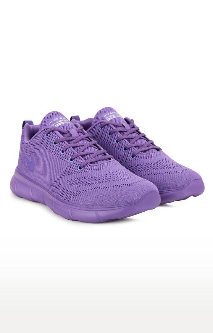 Campus Shoes | Purple Vigor Running Shoes