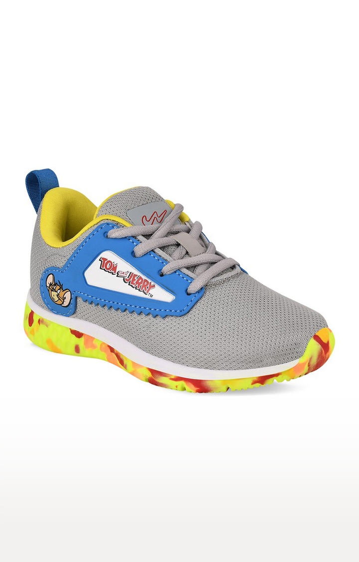 Benn K Grey Running Shoe