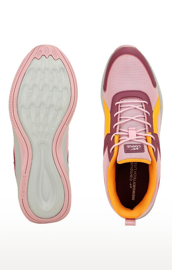 Campus Shoes | Pink Krystal Running Shoes 3
