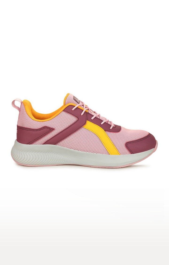 Campus Shoes | Pink Krystal Running Shoes 1