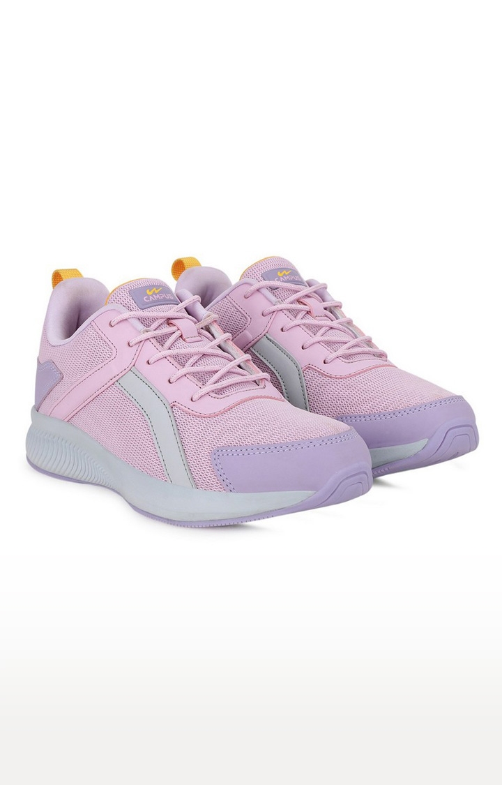 Campus Shoes | Pink Krystal Running Shoes