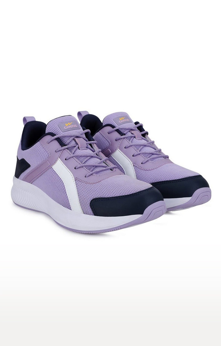 Campus Shoes | Purple Alias Outdoor Sport Shoes