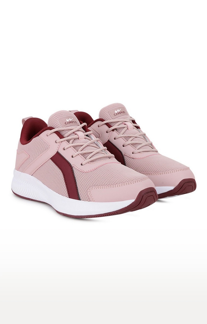 Campus Shoes | Pink Krystal Running Shoes