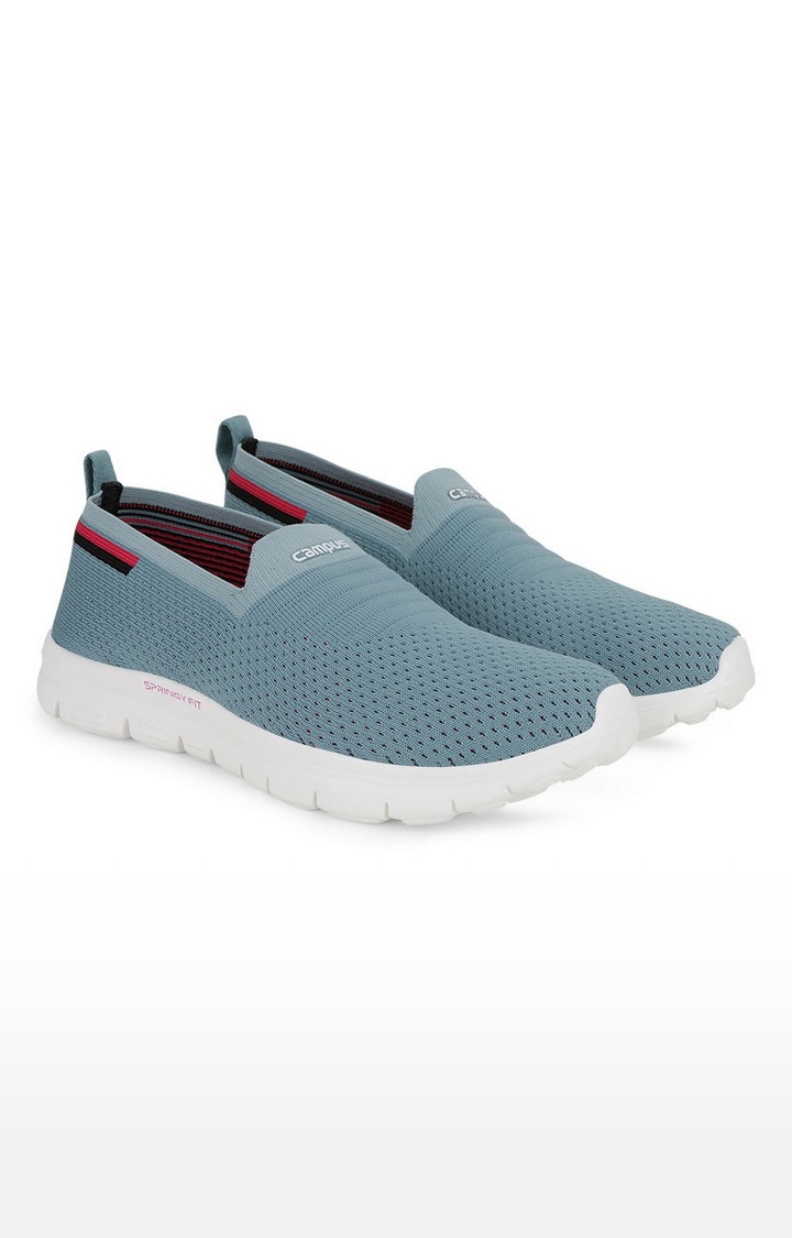 Campus Shoes | Blue Running Shoe