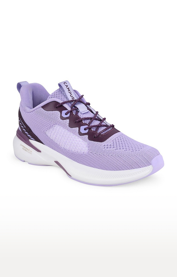 Campus Shoes | Purple Outdoor Sport Shoe