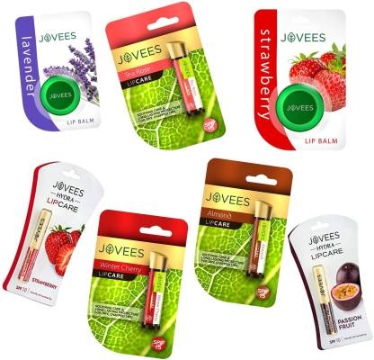 Jovees | Jovees Winter Cherry,Tea Rose,Strawberry,Lavender & Hydra,Strawberry & Hydra,Passion Fruit Winter Cherry Lip Care