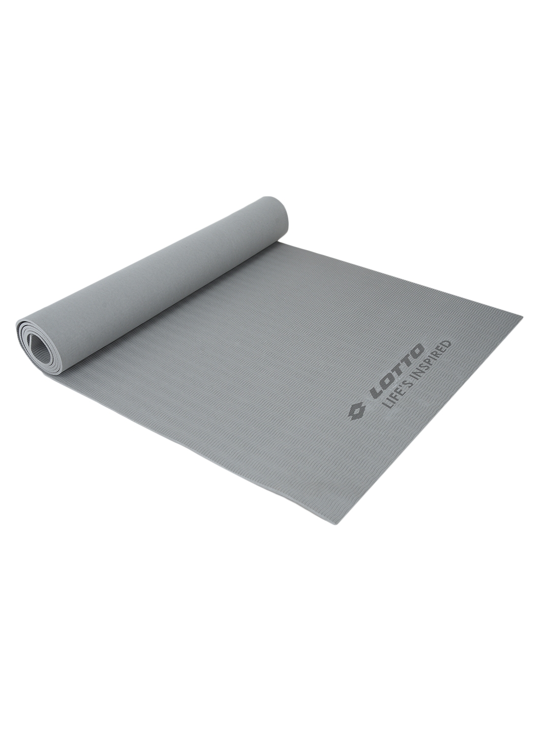 Unisex Grey Yoga Mat