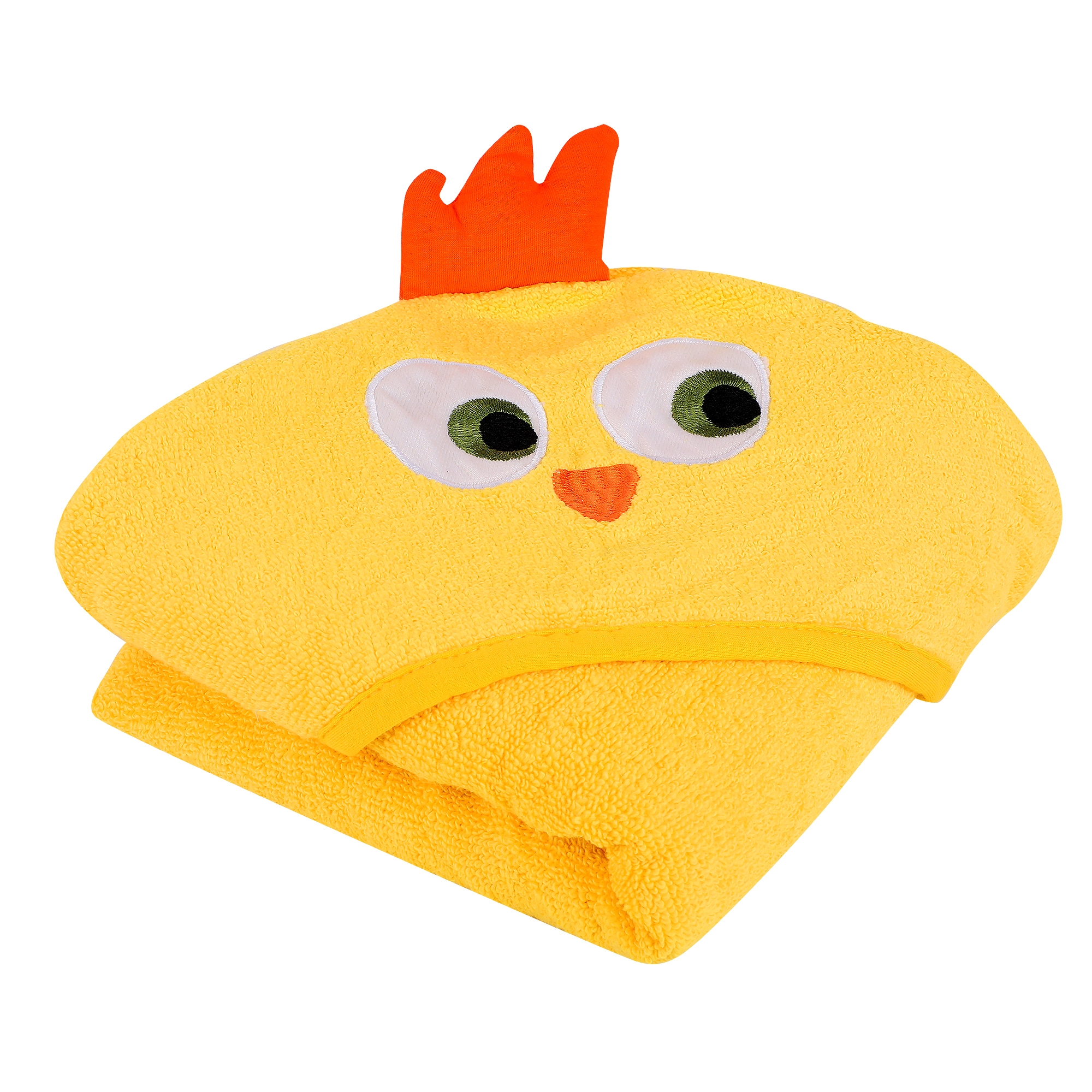 Kidbea | Kidbea Yellow Hooded Towel