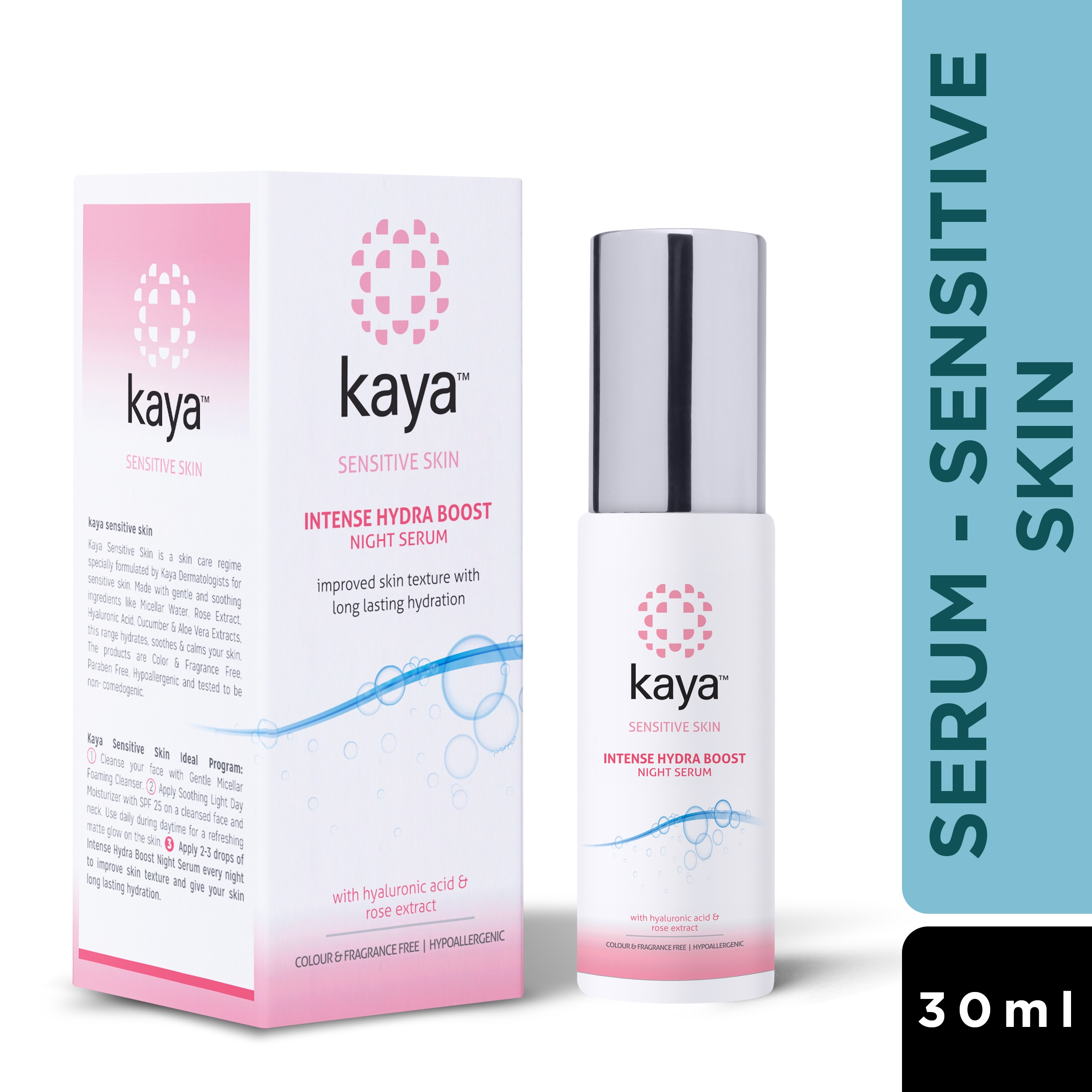 kaya Kaya Intense Hydra Boost Night Serum
