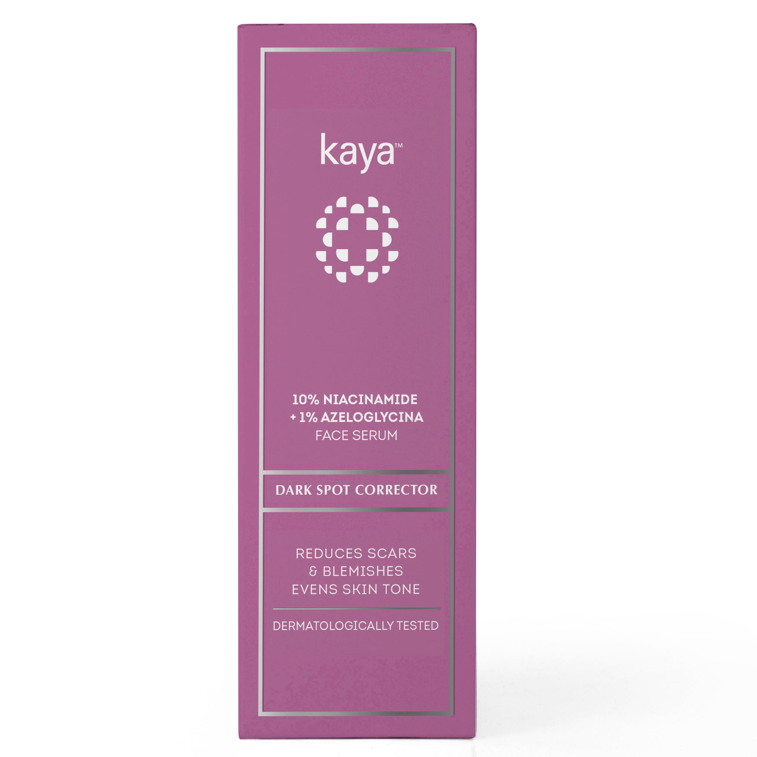 kaya Kaya 10% Niacinamide + 1% Azeloglycina Face Serum
Dark Spot Corrector