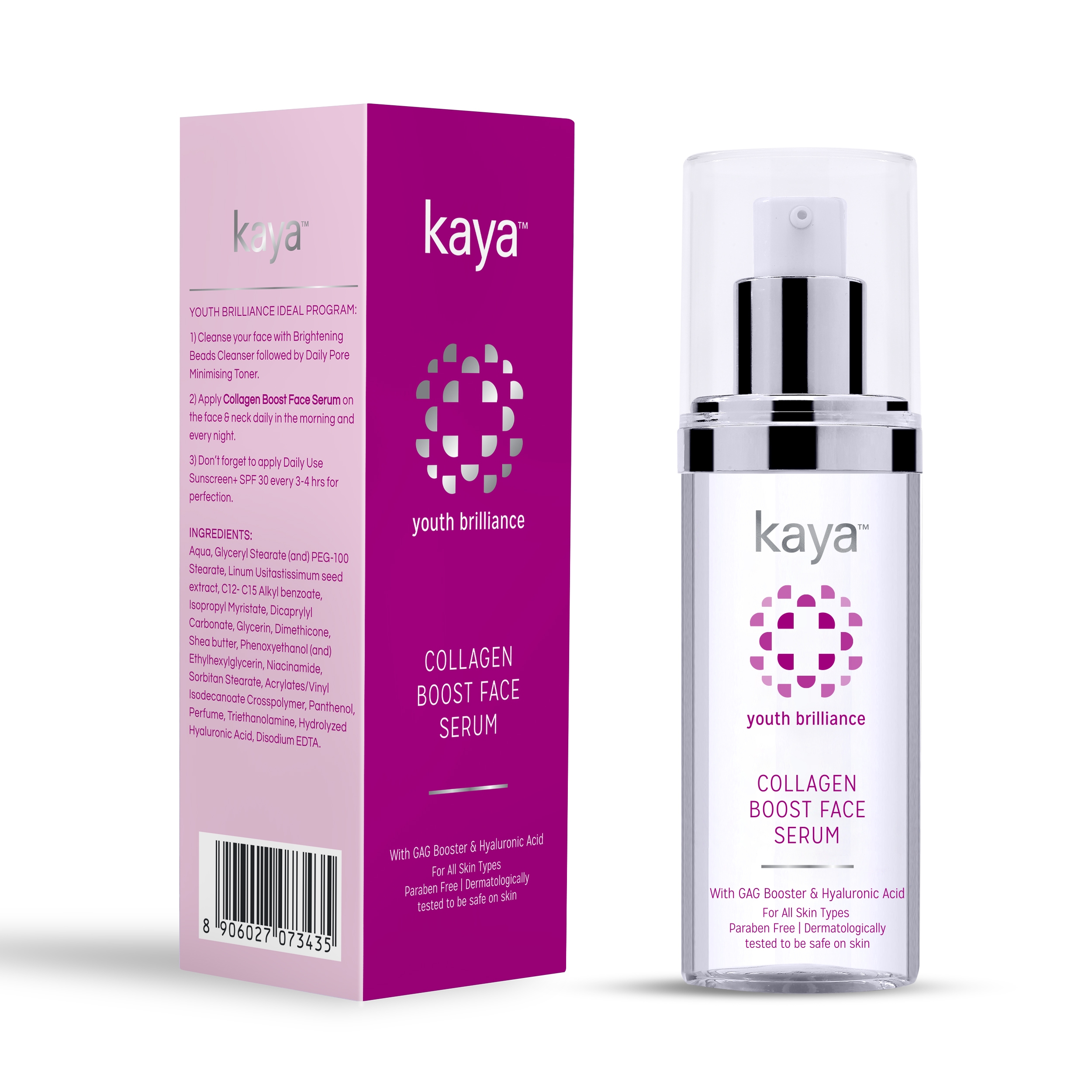  Kaya Collagen Boost Face Serum 30 Ml
