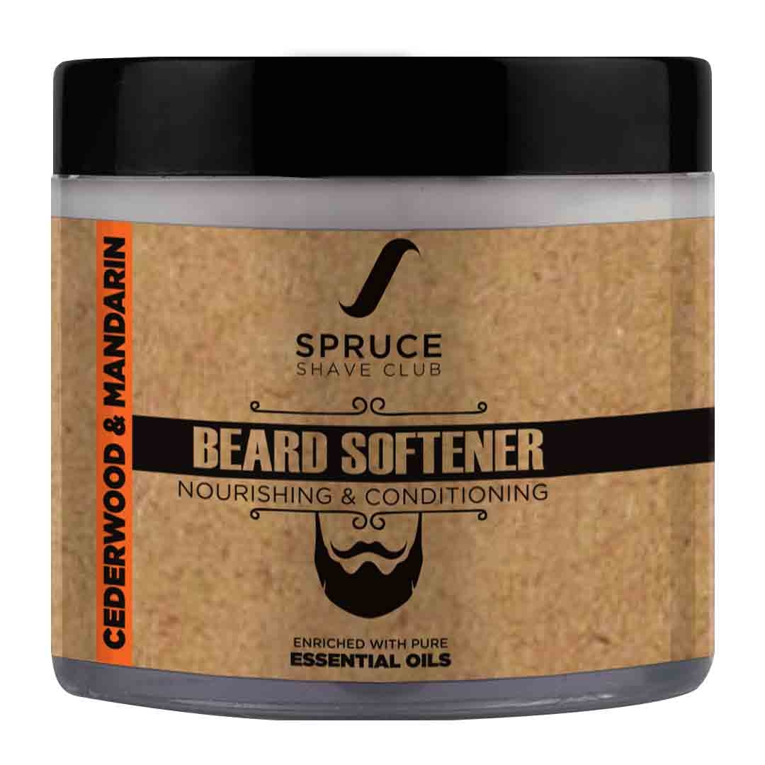 Spruce Shave Club | Spruce Shave Club Beard Softener | Natural Beard Cream | Cedarwood & Mandarin
