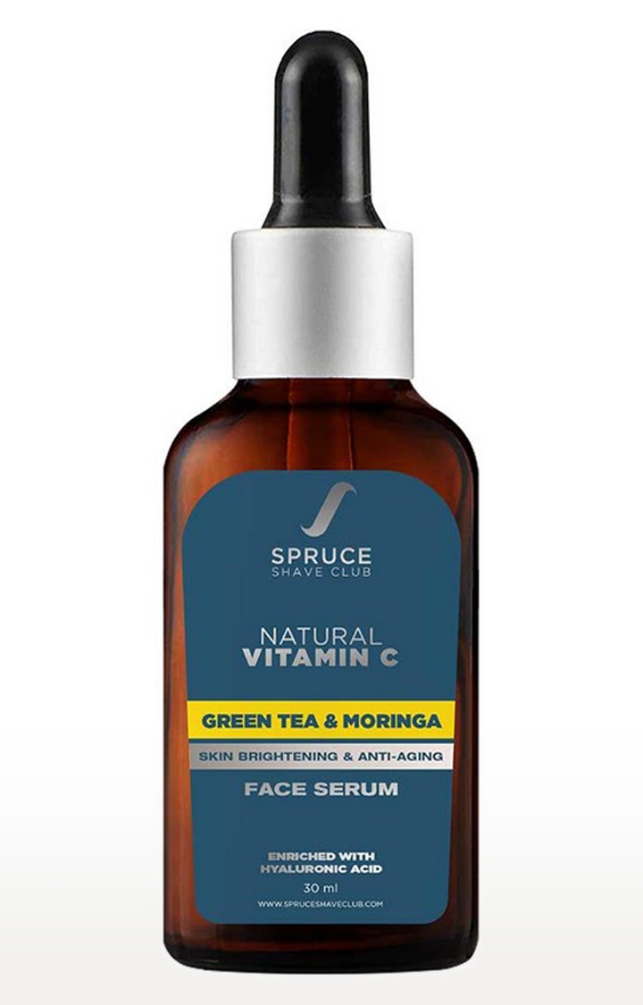 Spruce Shave Club | Spruce Shave Club Vitamin C 40% Face Serum | Skin Brightening & Anti-Ageing | With Green Tea