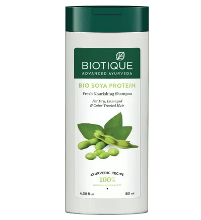 Biotique Advanced Ayurveda | Biotique Bio Soya Protein Fresh Nourishing Shampoo