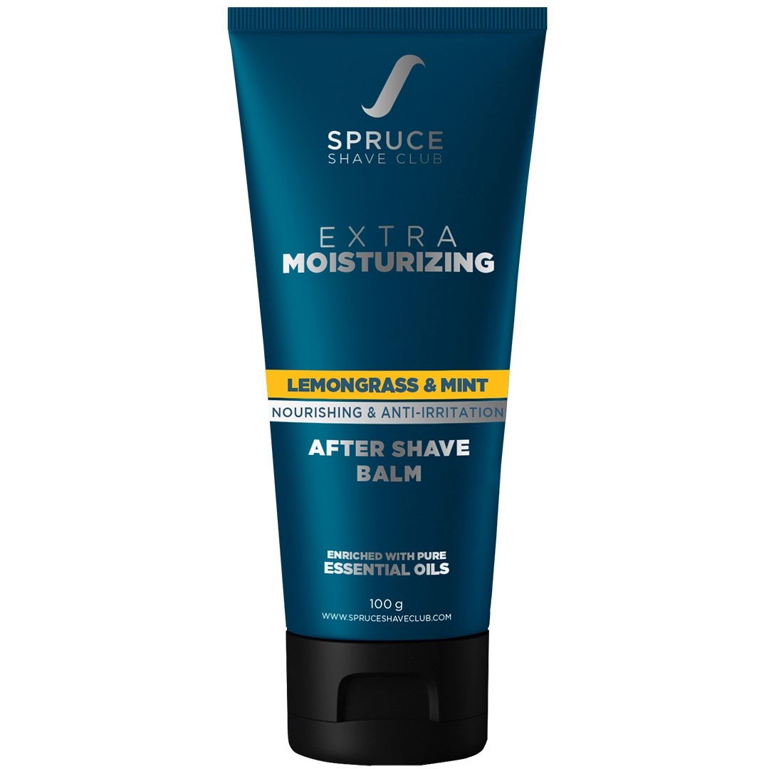 Spruce Shave Club | Spruce Shave Club Natural After Shave Balm | Extra Moisturizing | Alcohol, Paraben & Silicone Free