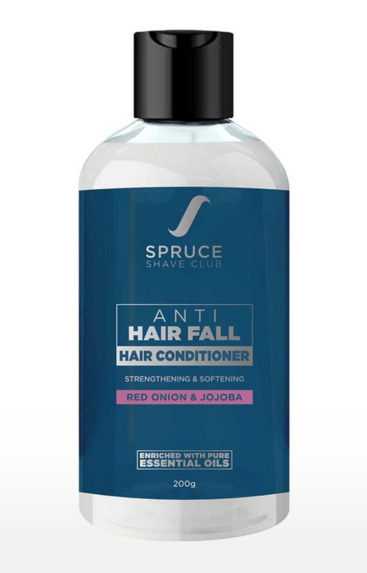 Spruce Shave Club | Spruce Shave Club Red Onion & Jojoba Hair Conditioner For Hair Fall Control | No Parabens, Sulfates, Artificial Fragrance