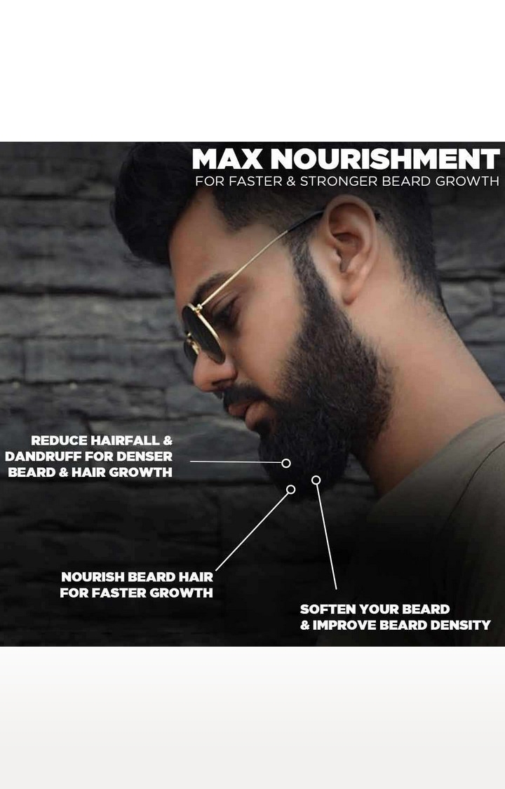 Spruce Shave Club Advanced Beard Growth Oil For Men | 100% Natural | Argan & Avocado