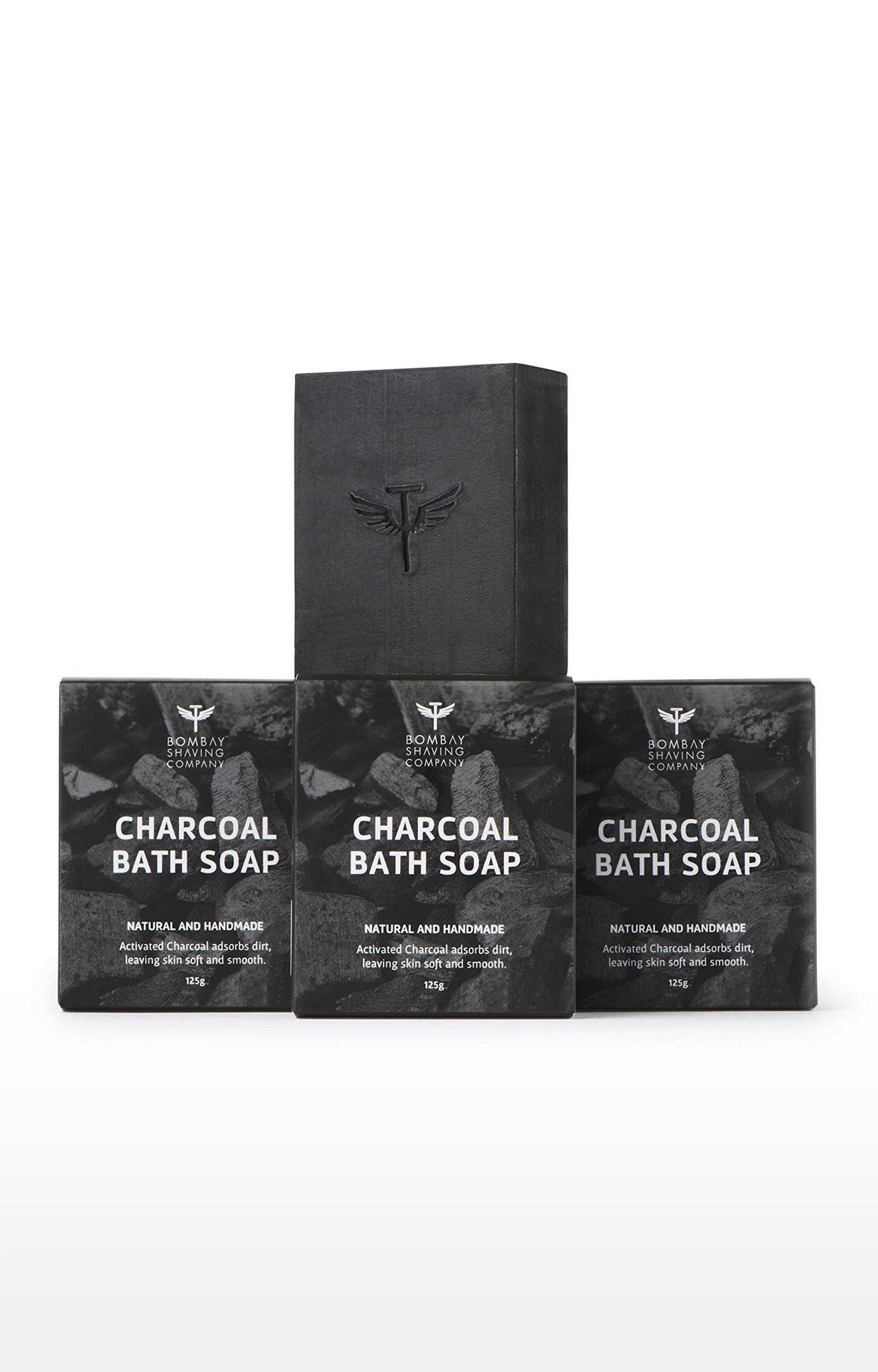 Bombay Shaving Company | Bombay Shaving Company Activated Bamboo Charcoal Bath Soap(Pack of 3)