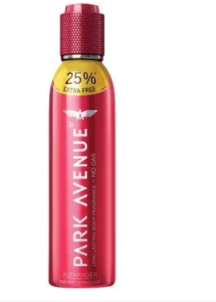 Park Avenue deodorant and perfume | Park Avenue Alexander Deodorant Spray - For Men