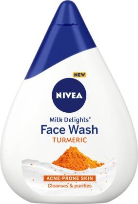 Nivea | Nivea Milk Delights Turmeric For Acne-Prone Skin Face Wash
