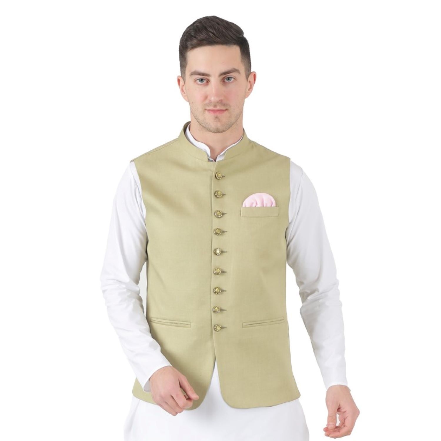 TAHVO | Tahvo 9 Button Nehru Jacket