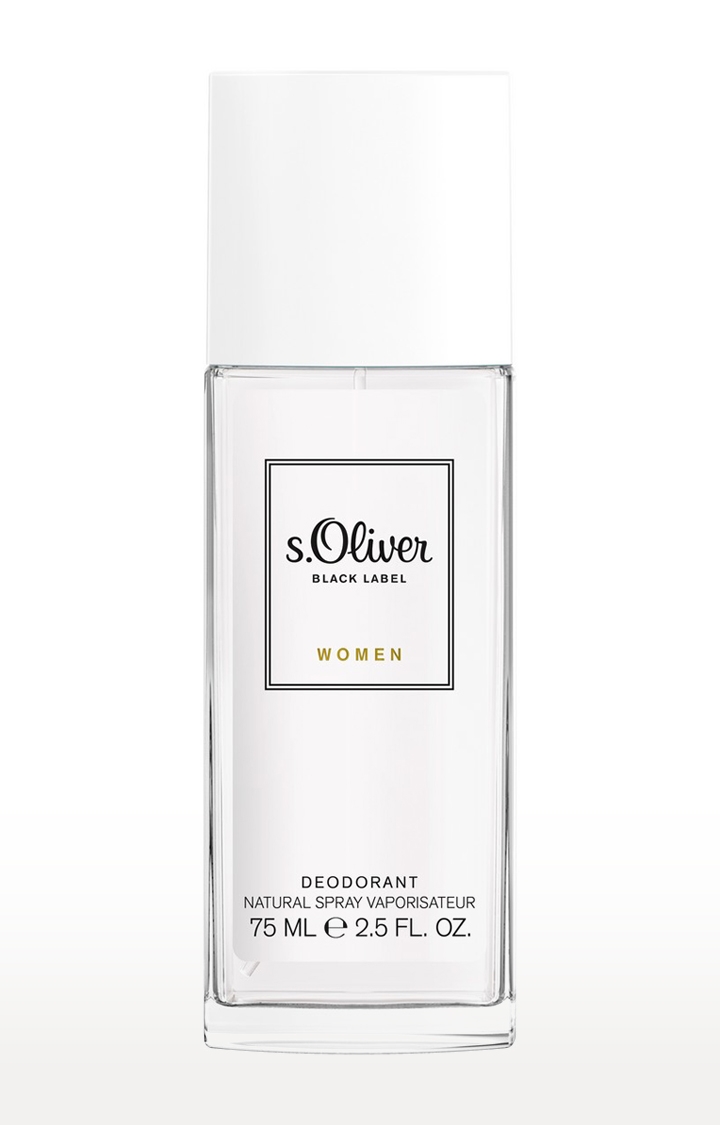 s.Oliver | S.Oliver Black Label Women Deodorant Natural Spray 75Ml