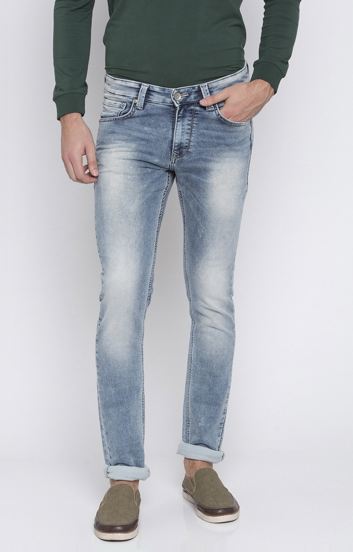 Spykar | Spykar Cotton Low-Rise Slim Jeans