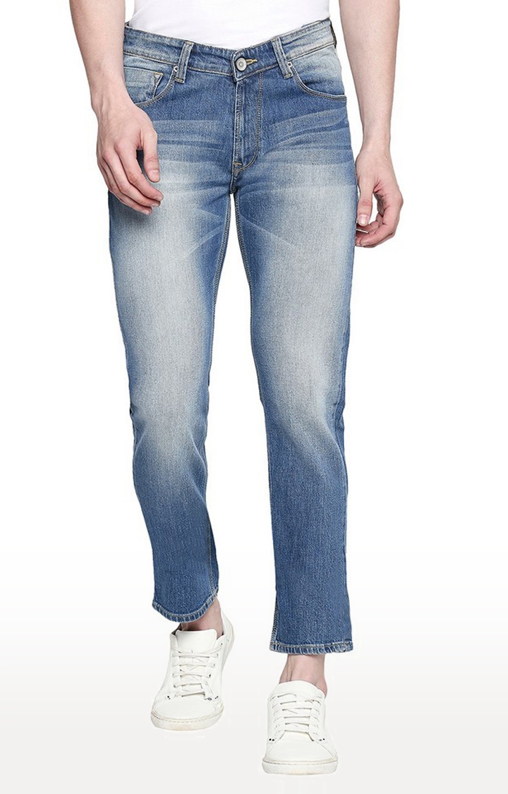 Spykar Cotton Low Rise Regular Fit Jeans (Rover)