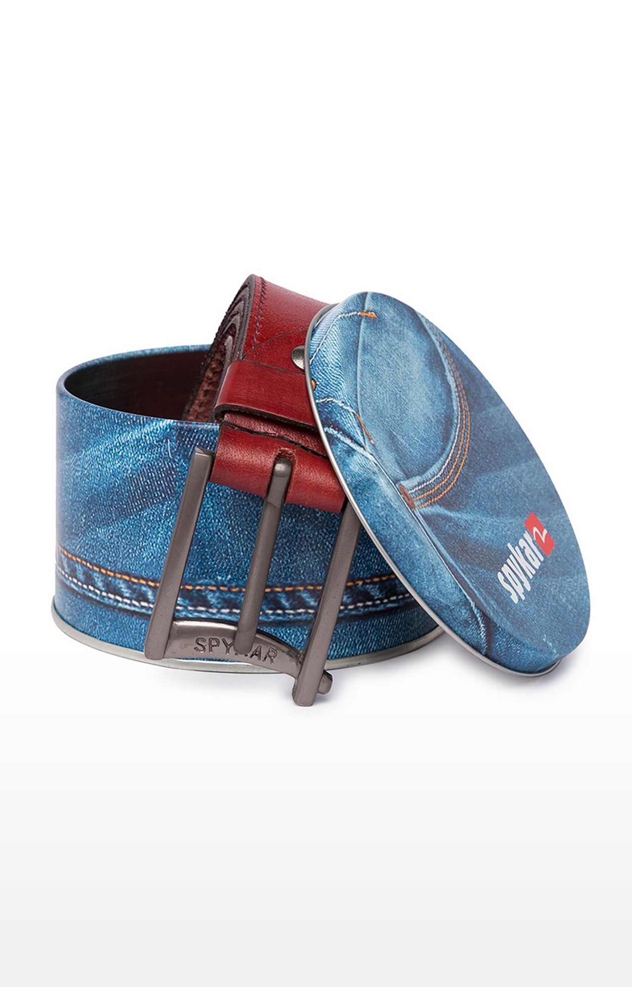 Spykar Brown Leather Belts