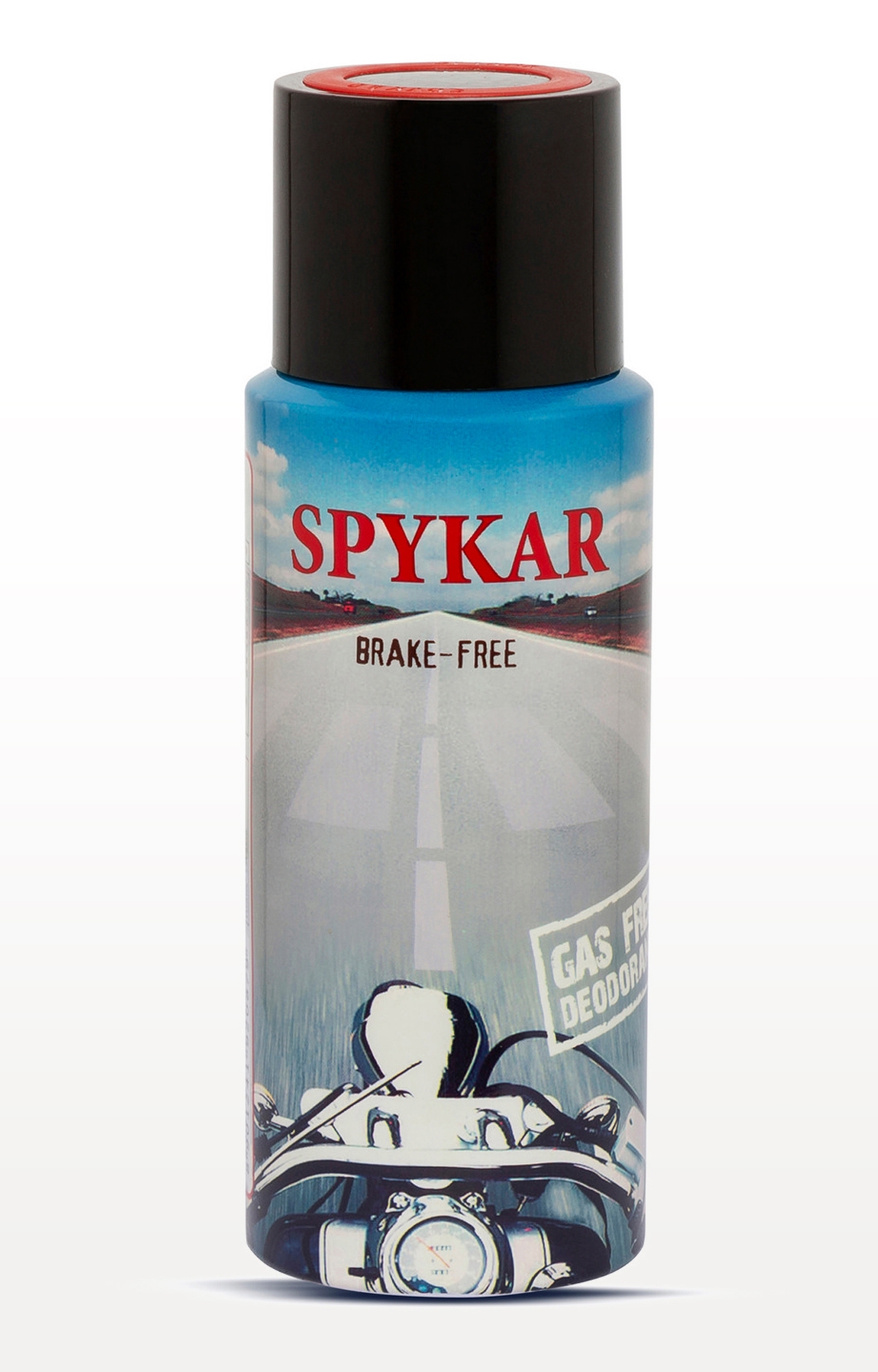 Spykar Blue Brake Free Deodorant