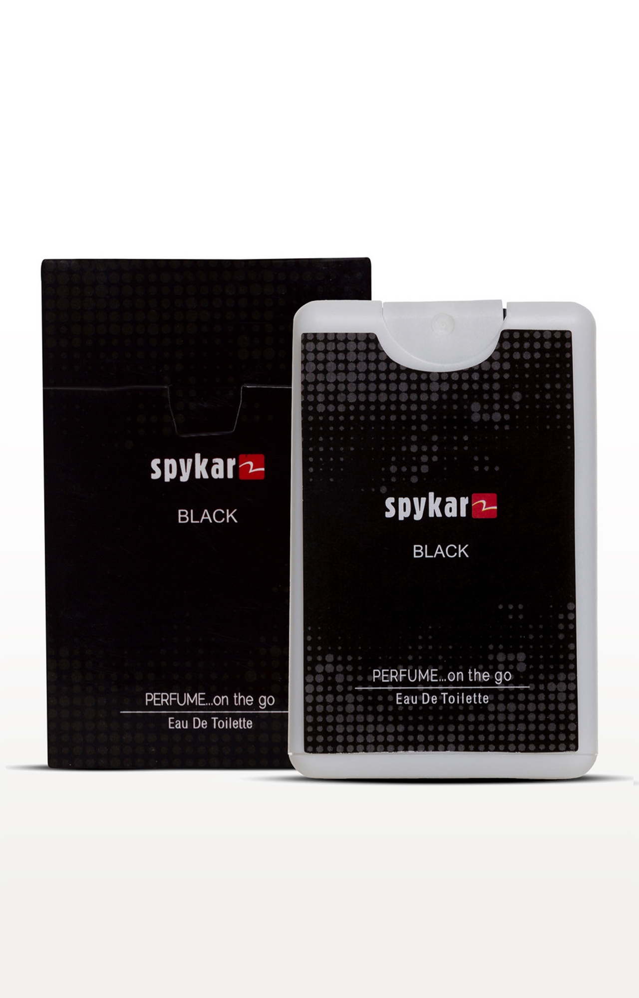Spykar Black Pocket Perfume