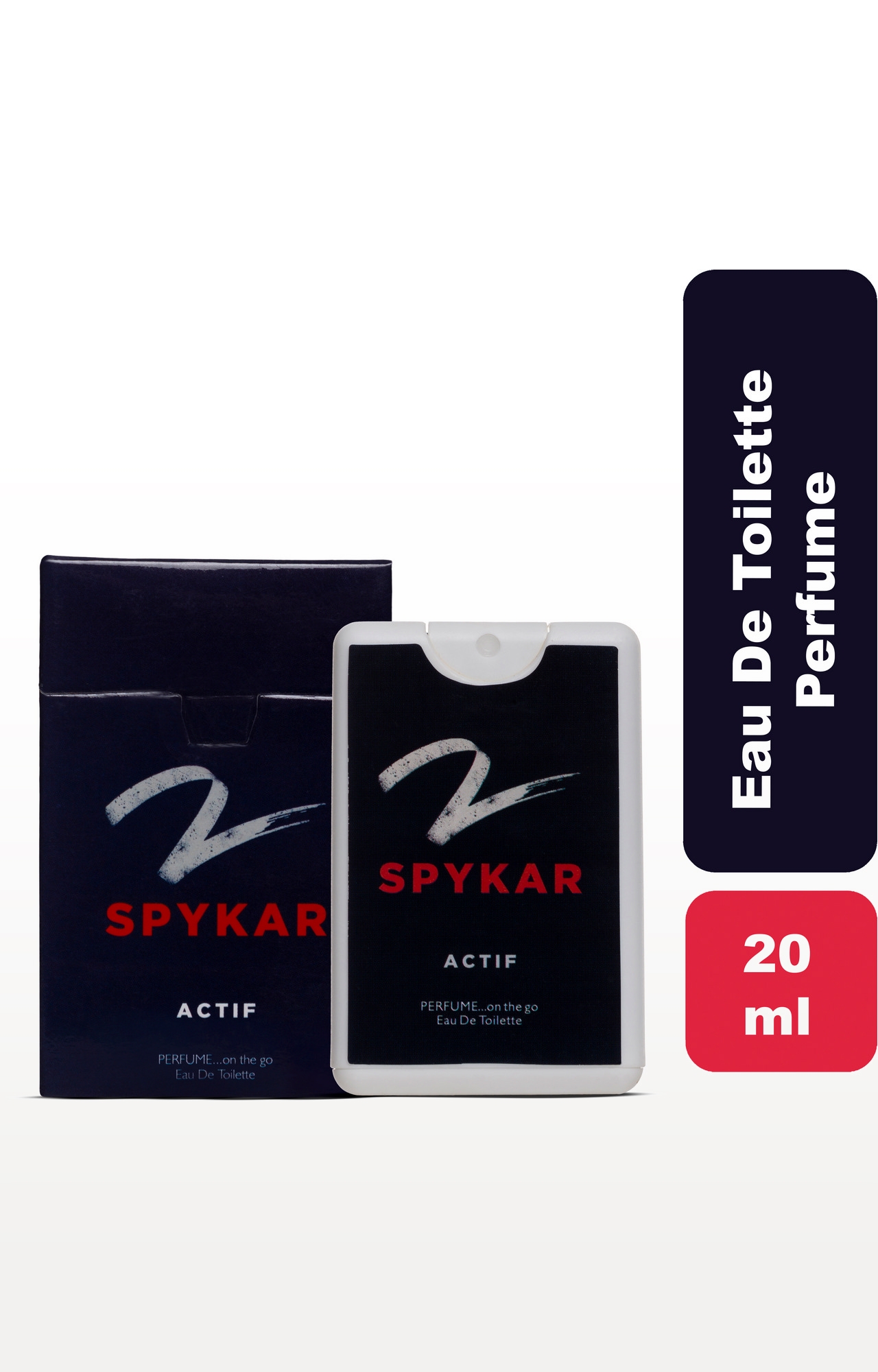 Spykar | Spykar Blue Actif Pocket Perfume (20 ml)