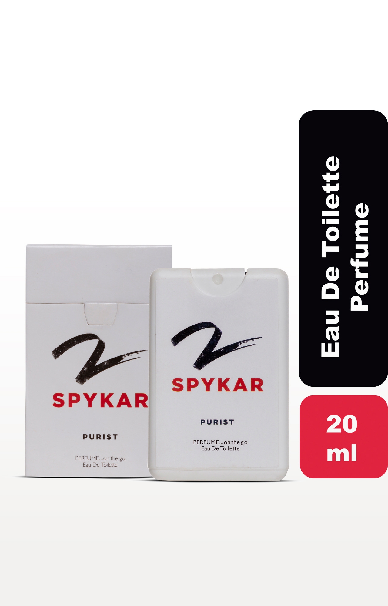 spykar | Spykar White Purist Pocket Perfume (20 ml) 1