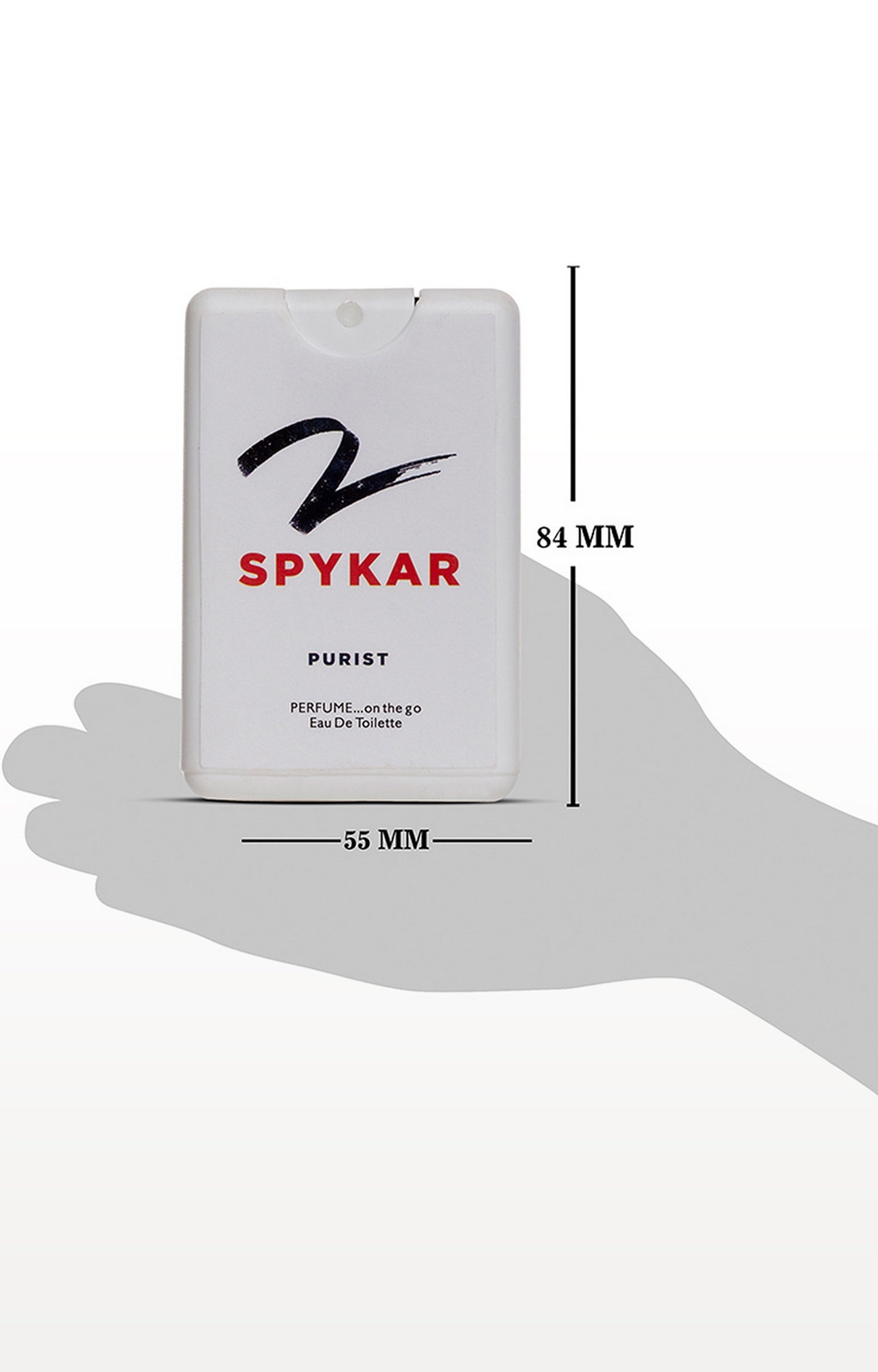 spykar | Spykar White Purist Pocket Perfume (20 ml) 4