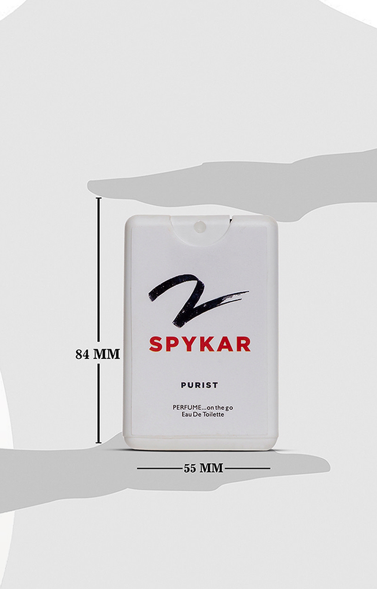 spykar | Spykar White Purist Pocket Perfume (20 ml) 3